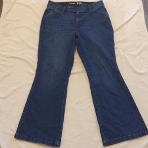 Lane Bryant Tummy technology jeans